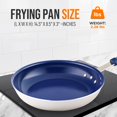 thumbnail image 2 of Non-Stick Frying Pan 8" \u2013 Ceramic Skillet, Induction Compatible, Oven Safe Omelette Pan, Easy to Clean \u2013 Durable & Long Lasting Non-Stick Coating, Small Frying Pan for Home Cooking, 2 of 8