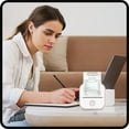 thumbnail image 4 of LNGOOR Print Pod  Print Pods Mini Printer  Pocket Mini Printer  Mini Pocket Sticker Printer Inkless Sticker Printer for DIY Scrapbook  Fast Printing Portable Mini Thermal Printer (Full Gr, 4 of 8