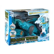 Dragon World Smoke Effect IR Walking Ice Dragon