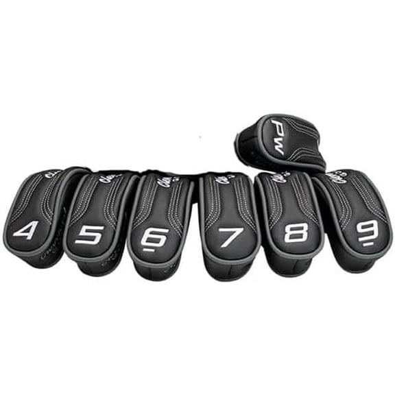 New Cleveland Launcher XL Halo Headcover Set - 4-PW