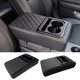 thumbnail image 2 of Cojín para Reposabrazos de consola central automática con 2 portavasos, almohadilla para Reposabrazos de cuero PU, funda de almohada portátil para coche, almohadilla de altura, 2 of 5
