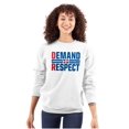 thumbnail image 3 of DR Dominican Republic Demand Respect Sweatshirt for Men or Women Brisco Brands S, 3 of 5