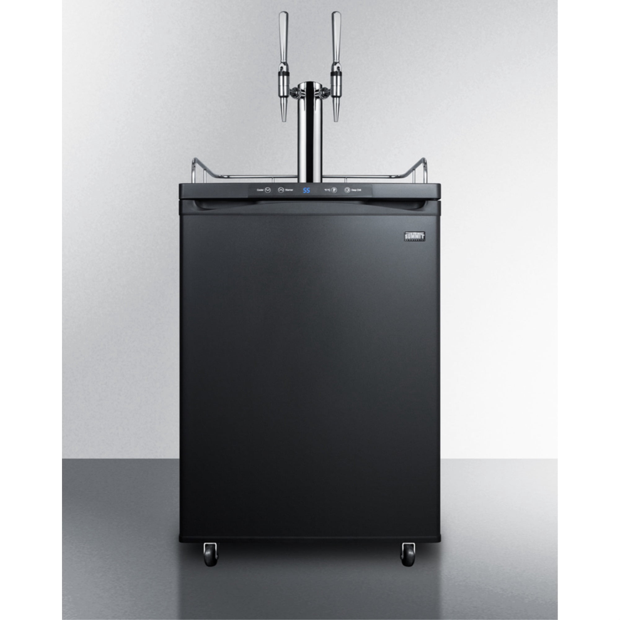 Dual tap kit for stout beer