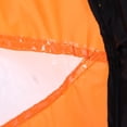 thumbnail image 3 of OUNONA Row Boat Kayak Boat Wind Sail Clear Window View Uv Protection 1Pack 42.5in Orange For Inflatables And Boats, 3 of 6