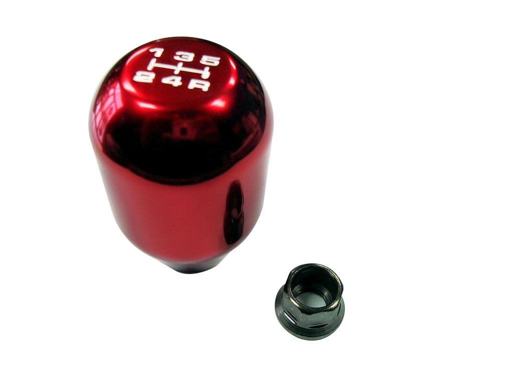 American Shifter 119685 Red Stripe Shift Knob with M16 x 1.5 Insert Red FTW!
