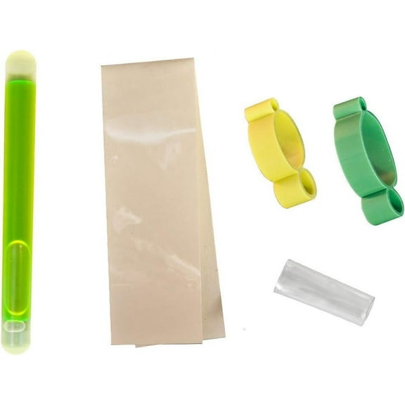 Rod-N-Bobb's BOT-1017-SG 3" Pole Float Beacon-Green