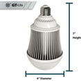 thumbnail image 4 of GT-Lite 50W LED A-Line Light Bulb for Garages and Workspaces, 5000 Lumens, 5000K Daylight, E26 Base, 4 of 7