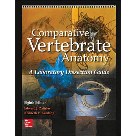 Pre-Owned COMPARATIVE VERTEBRATE ANAT.:LAB..GDE., 9781260164152, 1260164152, Paperback,