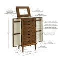 thumbnail image 6 of Powell Barjune Jewelry Armoire, Walnut, 6 of 26