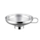 thumbnail image 1 of Wosthever Embudo de boca ancha para conservas con asa Filtro de aderezo de acero inoxidable Embudos de gran calibre para ingredientes secos Cocina y Comedor L, 1 of 6