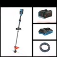 thumbnail image 3 of String Trimmer Cordless, X6 60V Max* 16-Inch Weed Wacker & Edger, Brushless, Variable Speed, Aluminum Shaft, Bump Feed, 3.0 Ah Lithium-ion Battery and Charger Included (GTX6-M)$$Garden & Patio, 3 of 10