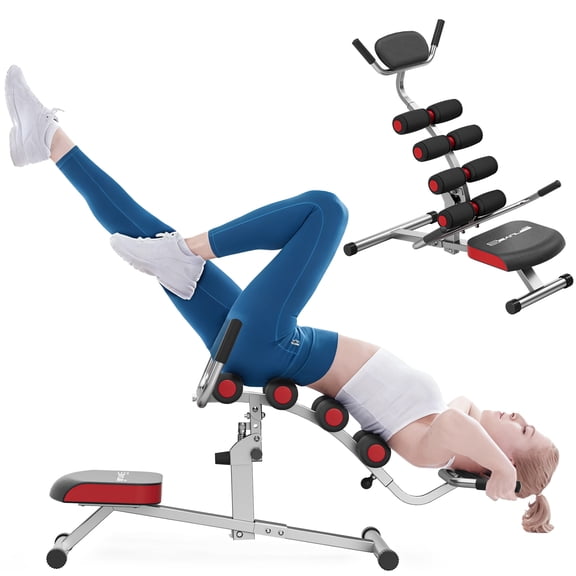 Inversion Table for Back Pain Relief - 350lbs Capacity, Improve Posture and Spinal Health - Ideal for Home and Gym Use