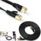 thumbnail image 3 of Bearachild Cable Ethernet Cat7 Cable Lan STP RJ 45 Cable de red Cable de conexión Cables de computadora negro 3M, 3 of 6