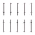 thumbnail image 1 of ELAYARD 10Jgo De Tornillos Hexagonales Y Tuercas De Acero Inoxidable Plata Para Hogar, 1 of 8