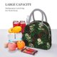 thumbnail image 5 of Balery Camouflage Skull Bolsa de Almuerzo para Mujeres, Caja de Almuerzo, Bolsa de Almuerzo Pequeña Impermeable, Tote de Almuerzo Reutilizable con Gran Capacidad, 5 of 6