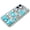 Blue, variant on XPM for Apple iPhone 17 (6.3") Phone Case, 3D Diamond Floral Butterfly Bling Stone Hybrid, Sparkly Rhinestone Gemstone Back Shockproof Cover for iPhone 17 (Silver)