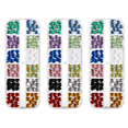 thumbnail image 1 of Arte de uñas con diamantes de imitación Estrela, 1 of 5