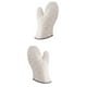 thumbnail image 4 of guantes de algodón blanco resistentes al calor para cocina, utensilios de cocina para el hogar y restaurante (tamaño pequeño), 4 of 8