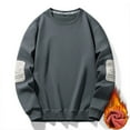 thumbnail image 6 of Loose-Fit Men's Cotton-Blend Crewneck Sweater, 6 of 6