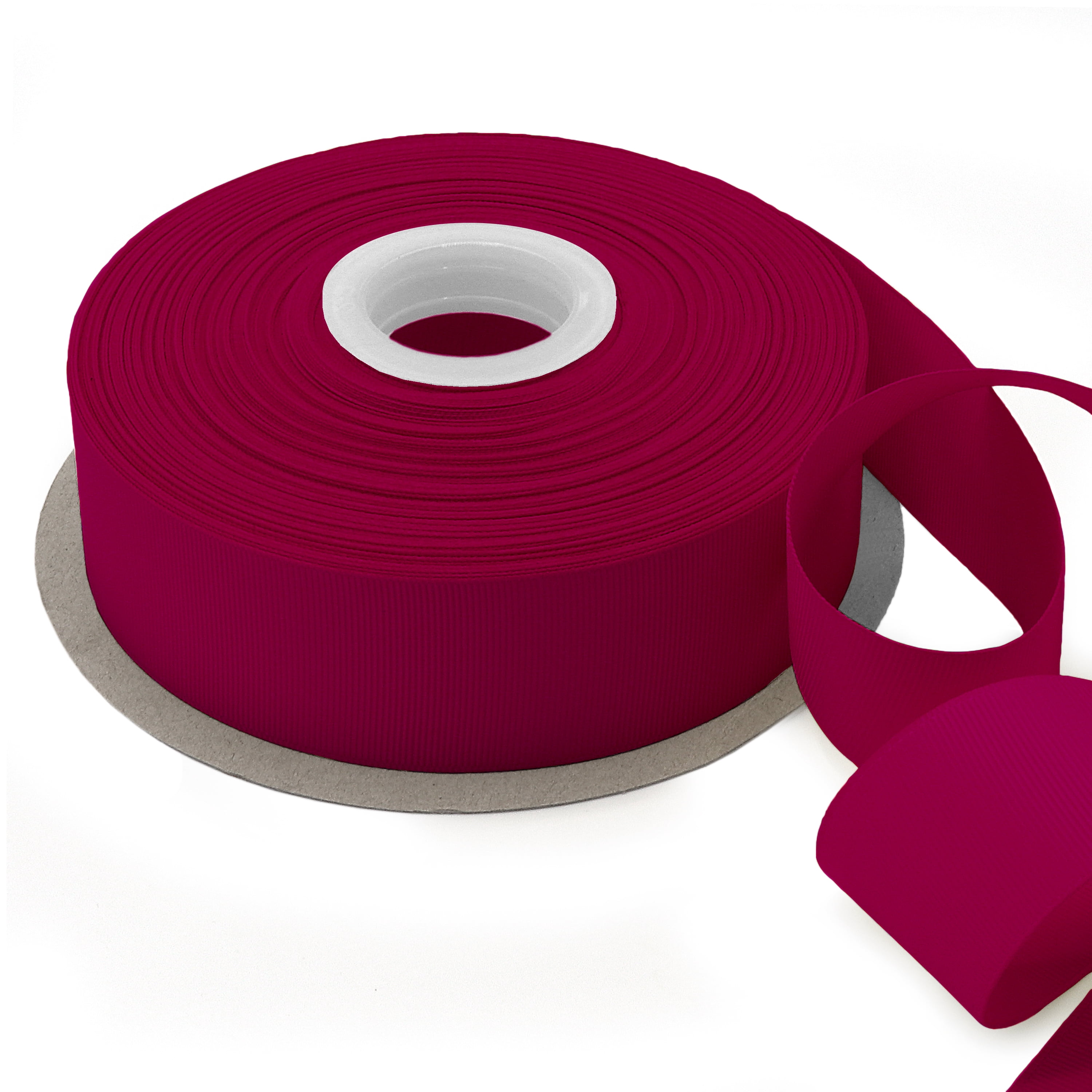 Polyester Burgundy Grosgrain Ribbon, 150' x 1.5" by Gwen Studios