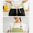 thumbnail image 2 of Fwttom Kitchen Apron - Waterproof Adjustable Bib with Pockets for Men Women, Chef Aprons for Cooking Gardening Painting Baking Restaurant, 2 of 4