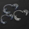 thumbnail image 2 of 5pcs 3 Size White Blue C Shape Dental Intraoral Cheek Retractor Lip Mouth Opener Tooth Whitening Mouth Opener, 2 of 5