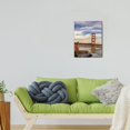 thumbnail image 2 of 12x16 Coastal BeautyCanvas Photo Poster with Diamond Painting for Wall Gallery Decor, 2 of 7
