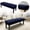 B, variant on Dining Bench Cover Stretch Bench Slipcover for Living Room Washable Ottoman Cover Bench Seat Protector for Bedroom Kitchen Rectangle Bench Cushion Cover