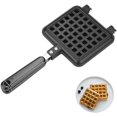 thumbnail image 1 of Non-Stick Waffle Maker Pan, Stove Top Waffle Iron Maker Machine Long Handle, 1 of 4