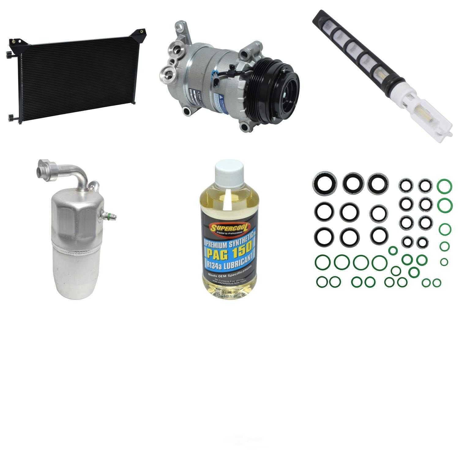 UAC KT 4805A Compressor-condenser Replacement Kit