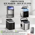 thumbnail image 3 of Ice Maker Cleaner Tablets (32 Count) - Hard Water Remover & Descaler for Mineral Buildup - Nickel Safe for Countertop, Portable & Freestanding Ice Machines, 3 of 7