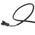 thumbnail image 1 of E-Bike Headlight 12W LED 36V 48V Cuerno de alto brillo Lámpara de scooter de bicicleta eléctrica, 1 of 2