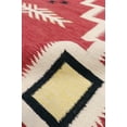 thumbnail image 4 of Pasargad Home Tuscany Collection Reversible Wool Red Area Rug- 6' 3'' X 8'10'', 4 of 5