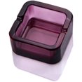 thumbnail image 1 of Ashtray, crystal glass ashtray (Purple, small), 1 of 4