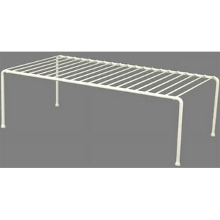 iDesign Bronze York Metal Under the Shelf Storage Basket, 7.1 x 12.2 x  14.2 - Walmart.com