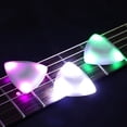 thumbnail image 3 of Guitare LED Lumineuse, Instrument de Musique à Cordes Lumineuses, Guitare Électrique pour Basses, 3 of 4
