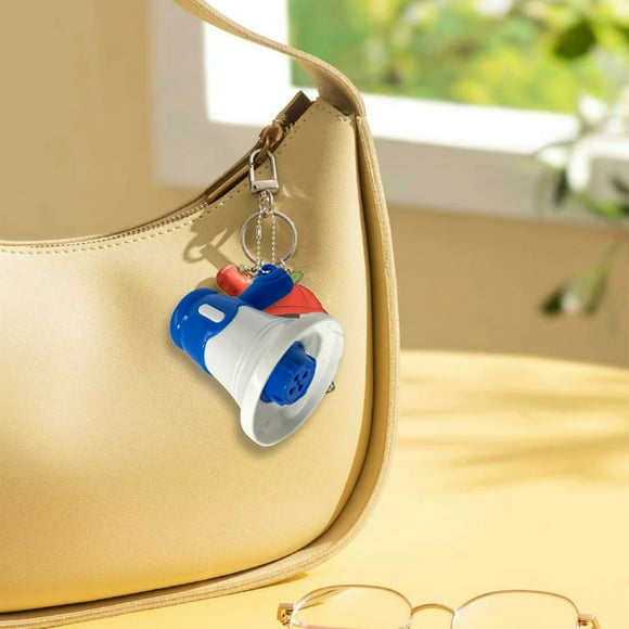 Mini Speaker Keychain Internet Recording Exquisite Decompression Originality Backpack Pendant