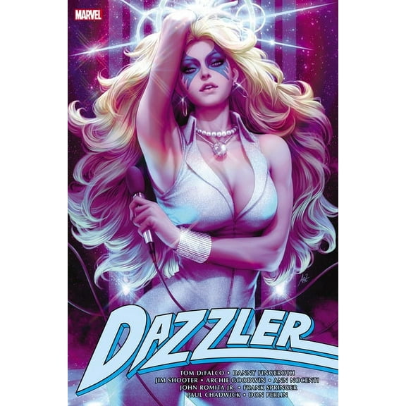 Dazzler Omnibus Artgerm Cover, (Hardcover)
