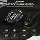 thumbnail image 2 of Ratón para juegos ATTACK SHARK G3PRO Wireless RGB Dock 25K DPI, 2 of 9