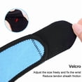 thumbnail image 6 of 1/2Pack KKN Version Profession Wrist Support , 5~18 YEARS Adjustable Strap Reversible Wrist Brace for Sports Protecting/Tendonitis Pain Relief/Carpal Tunnel/Arthritis/Injury Recovery, Right&Left, 6 of 10