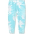 thumbnail image 4 of Cinderella Girls 2 Piece Tie Dye Hoodie and Jogger Set, 4-6X, 4 of 5