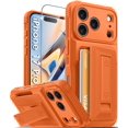 thumbnail image 1 of Funda para teléfono Oneagle iPhone 17 Pro Wallet RFID a prueba de golpes, 1 of 7