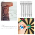 thumbnail image 3 of PTOOTP 12Pcs Metal Dart Rods with Precision Features for Dart Competitions, 3 of 6