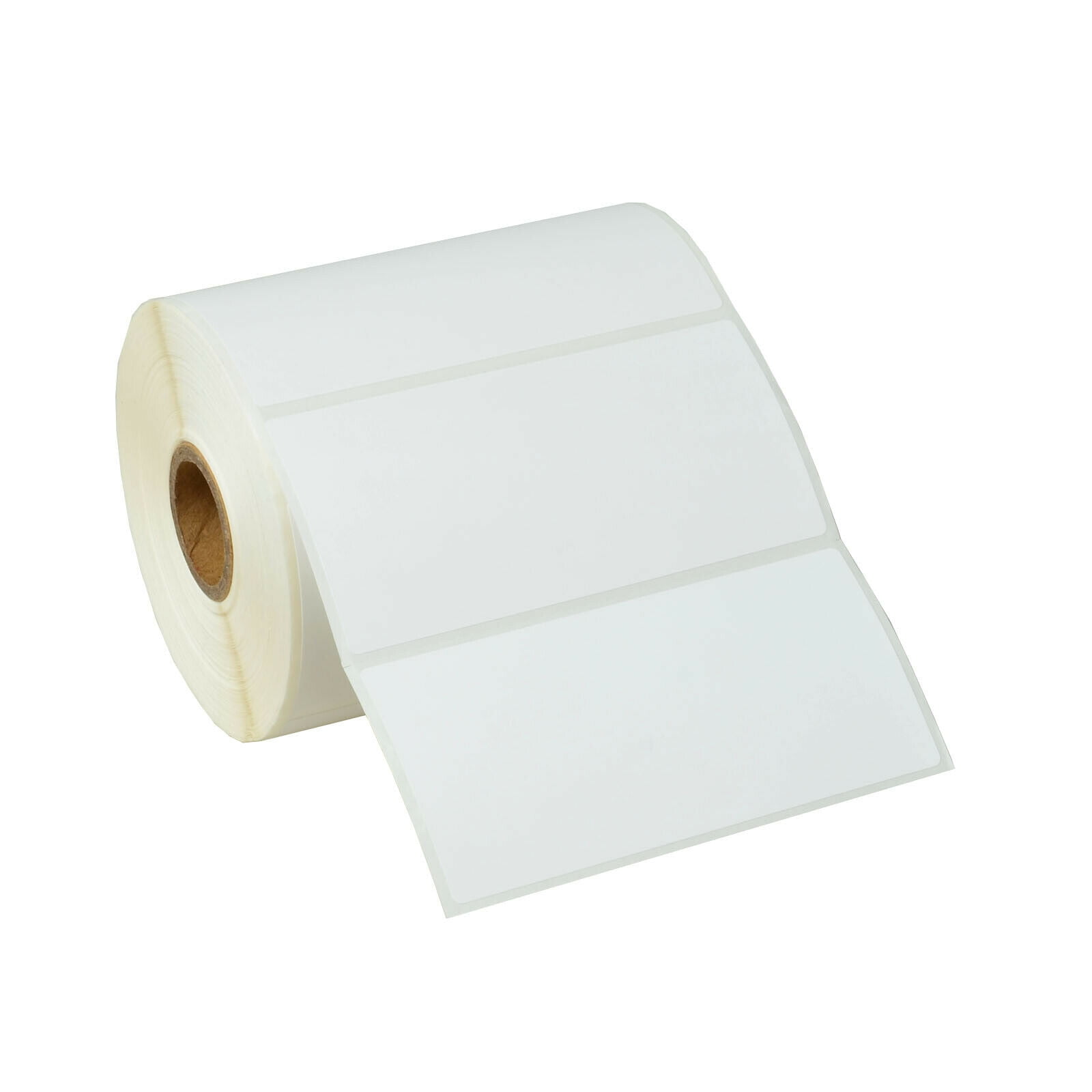 GREENCYCLE 4 Roll (750 Labels/Roll) Compatible Direct Thermal Paper Label 4 x 2 inch 1'' Core Blank Shipping Address Barcode Multi-function Labels For Zebra GC420T GX420D ZP-450 LP-3742 Label Printer