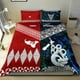 thumbnail image 5 of Juego de cama Nueva Zelanda y Tonga Juntos Azul LT8, 5 of 5