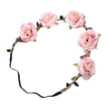 thumbnail image 1 of fastboy Réutilisable et Élastique Couronne Florale de Mode Fille pour Toute Occasion Cadeau Choix Rose, 1 of 6