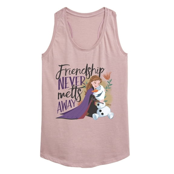 Disney Frozen 2 - Friendship Never Melts Away - Women's Racerback Tank Top