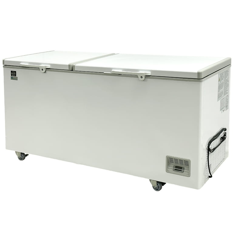 72 in. Commercial Chest Freezer 18 Cu.Ft. Deep Freezer with Top