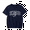 Navy, variant on Kidd G Merch T-shirt Fashion Casual Summer Trend Print Logo Street Short-sleeved Top