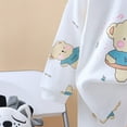 thumbnail image 5 of HCNTES Baby Toddler Boy Girl Clothes Fall Winter Outfits Long Sleeve Shirt Sweatshirt + Long Pants Kids Little Boy Girl Clothing(Style4,2-3 Years), 5 of 7
